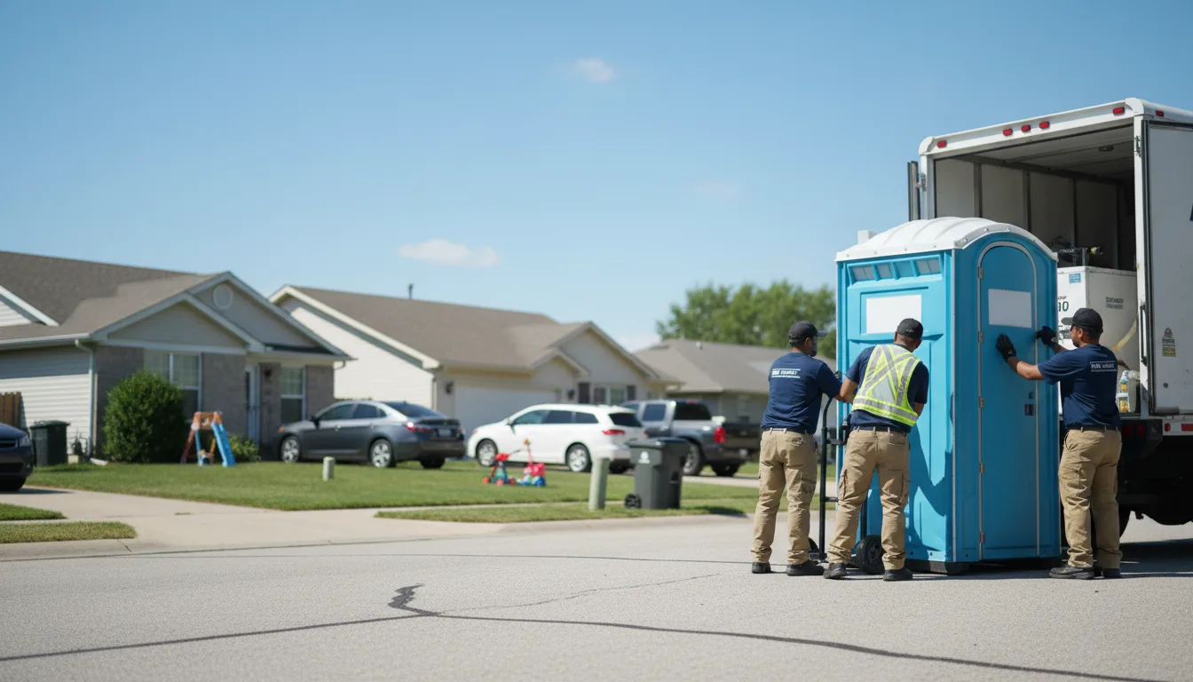 Standard Porta Potty Rentals in Roff, OK near me